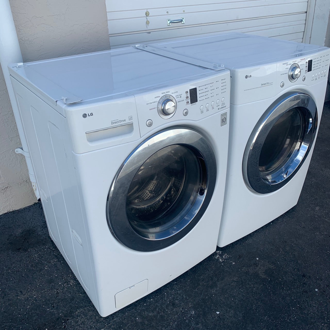 LG Washer and Dryer Front Load LG Washer and Dryer Front Load